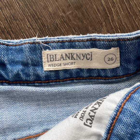 Blank NYC wedge short - Picture 5 of 6